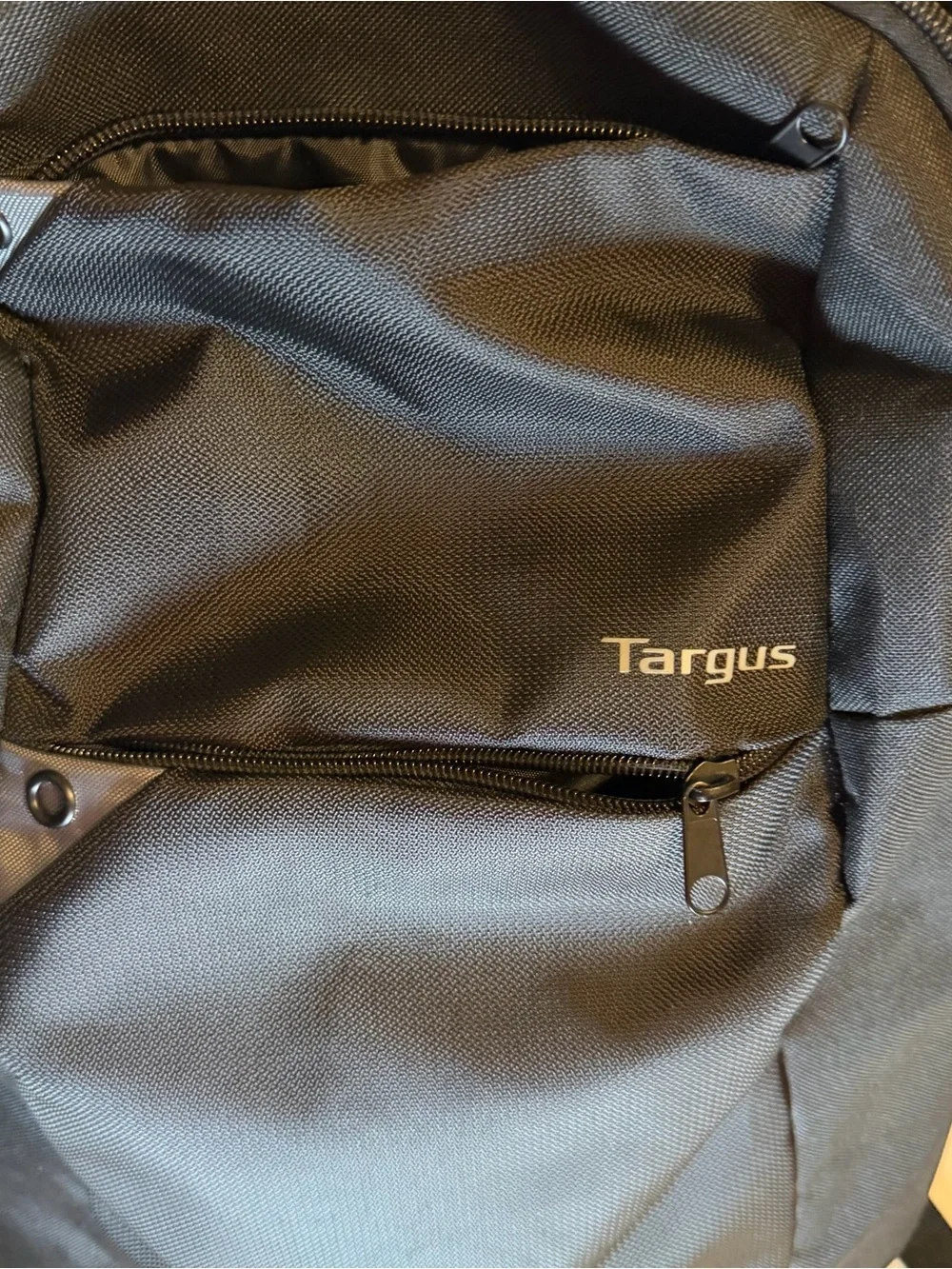 Targus Black Men's Laptop Backpack with Front Zip Pocket